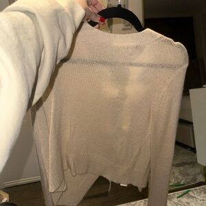 Derek Lam Women's Beige Sweater